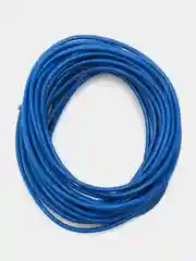 Синий провод UL1007 НПнг(C)-HF 18AWG (0.75мм, медь) отрезок 5 метров