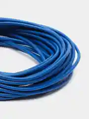 Синий провод UL1007 НПнг(C)-HF 18AWG (0.75мм, медь) отрезок 5 метров