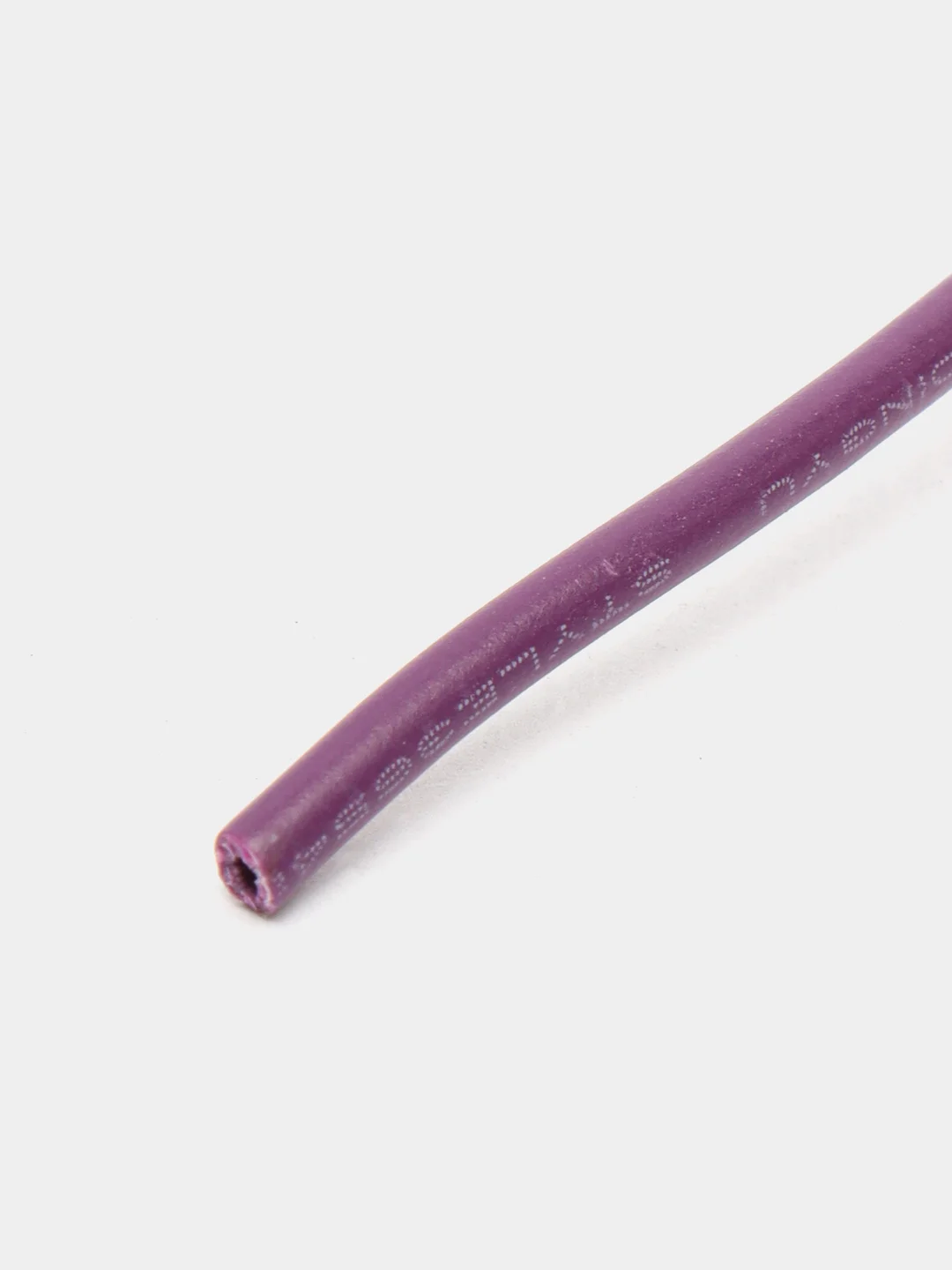 Фиолетовый провод UL1007 НПнг(C)-HF 18AWG (0.75мм, медь) отрезок 5 метров