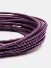 Фиолетовый провод UL1007 НПнг(C)-HF 18AWG (0.75мм, медь) отрезок 5 метров