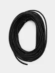 Черный провод UL1007 НПнг(C)-HF 18AWG (0.75мм, медь) отрезок 5 метров