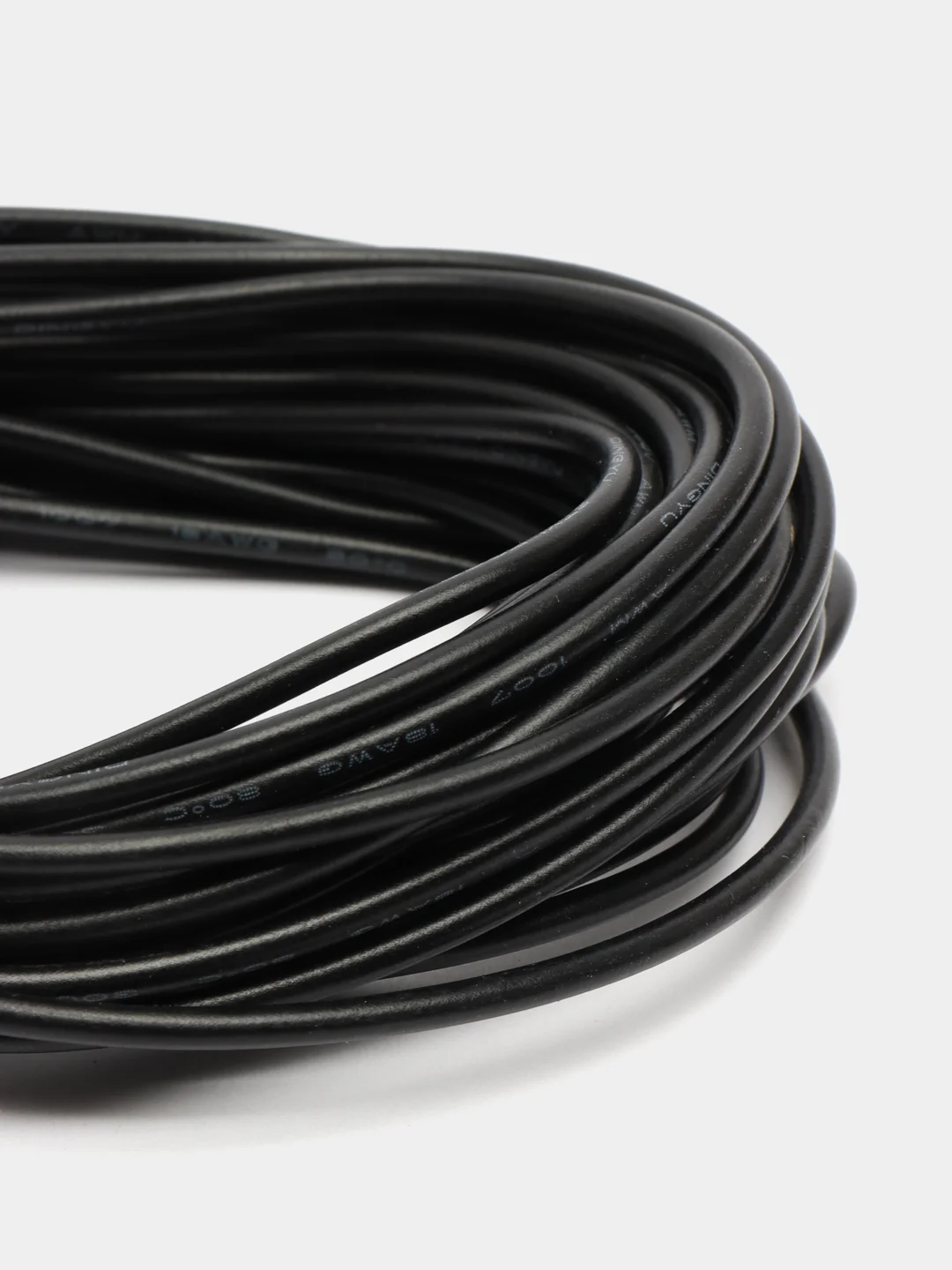 Фиолетовый провод UL1007 НПнг(C)-HF 18AWG (0.75мм, медь) отрезок 5 метров