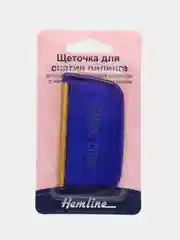 Щеточка для снятия пилинга с металлическим круглым краем, Hemline