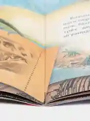 Красный энциклопедия 4D в дополненной реальности