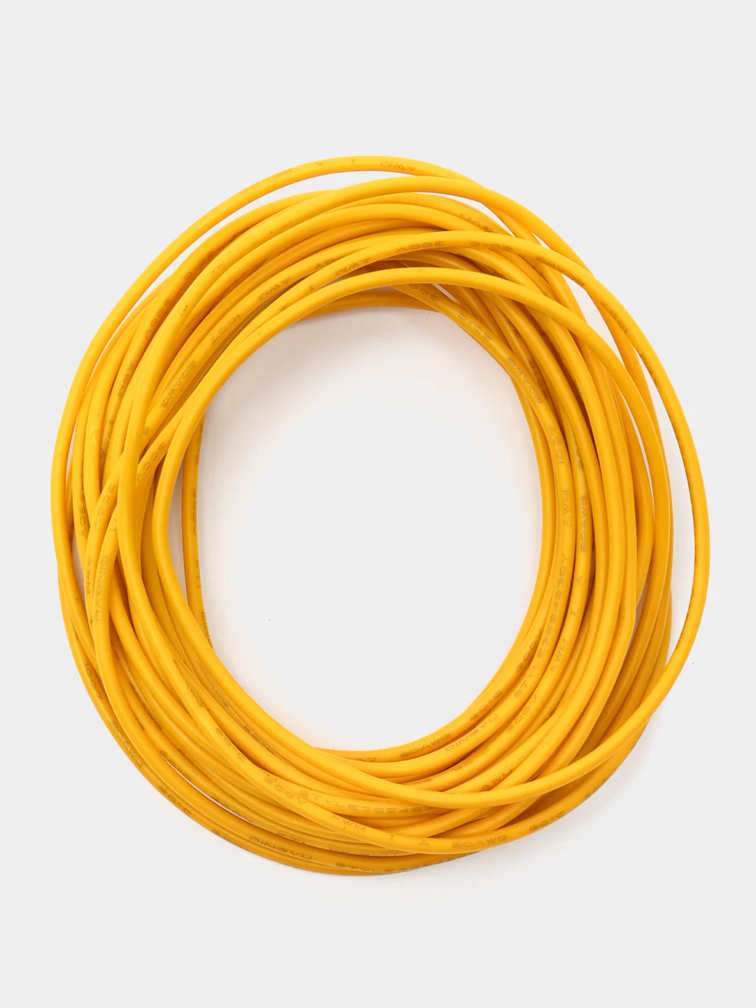 Желтый разные цвета Провод монтажный UL1007 НПнг(C)-HF 20AWG 0.5 мм2 медь отрезок 5 метров