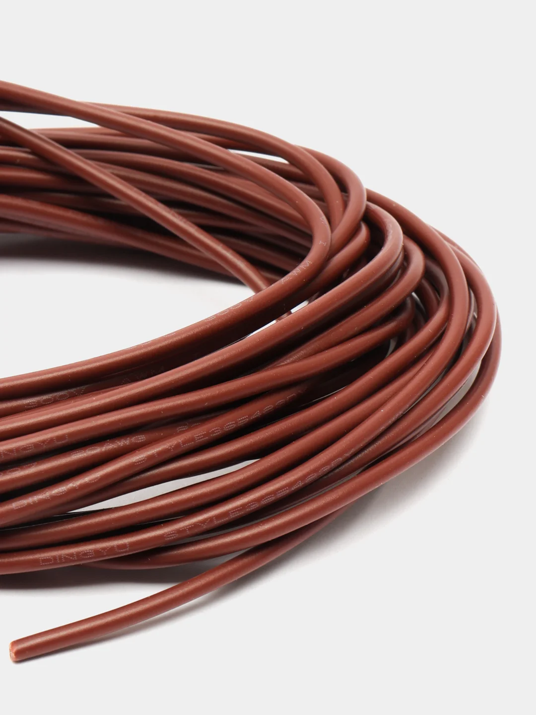 Зеленый разные цвета Провод монтажный UL1007 НПнг(C)-HF 20AWG 0.5 мм2 медь отрезок 5 метров