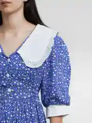 Розовый платье летнее женское хлопок миди