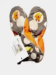 Красный варежки-краги "Смешарики", детские, непромокаемые