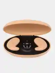 Бежевый наушники беспроводные MD538, Bluetooth
