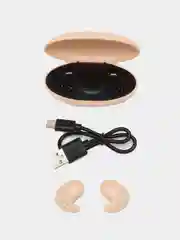 Бежевый наушники беспроводные MD538, Bluetooth
