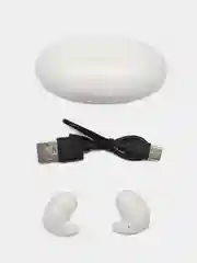 Белый наушники беспроводные MD538, Bluetooth