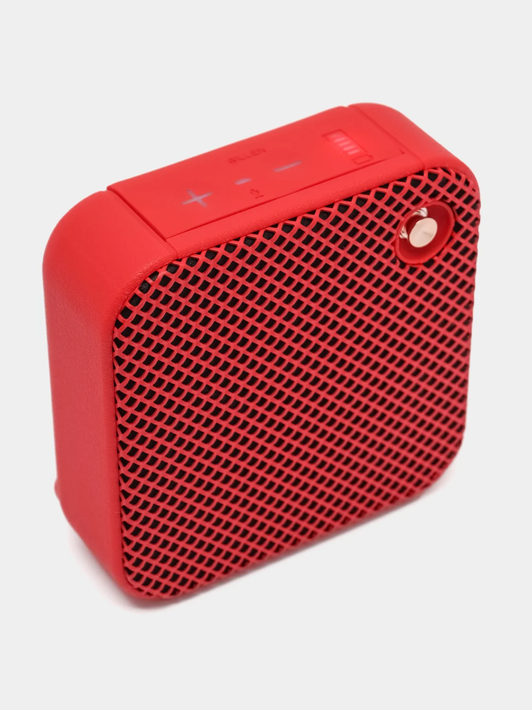 Красный колонка Bluetooth