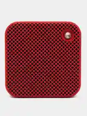 Красный колонка Bluetooth