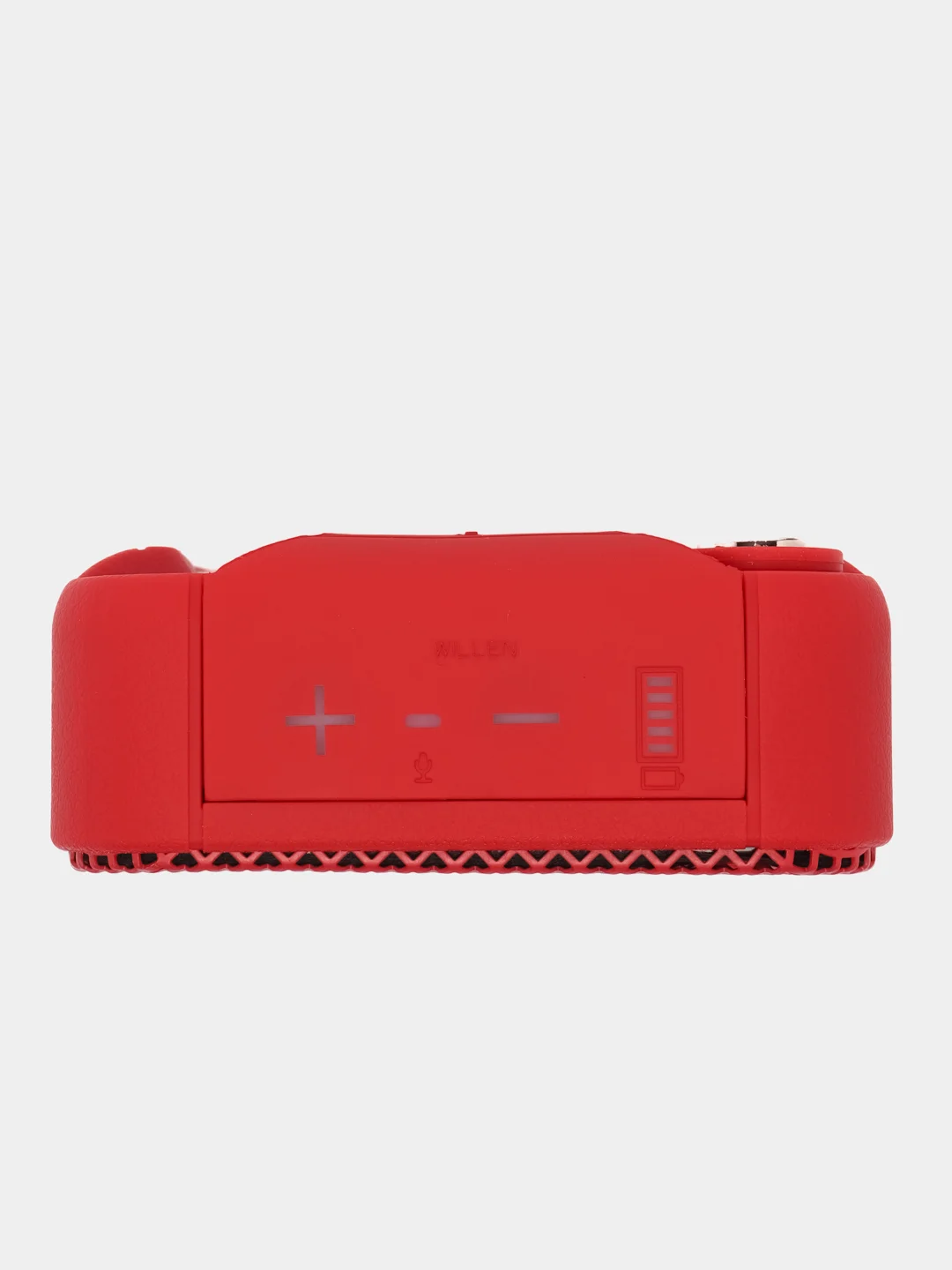 Красный колонка Bluetooth