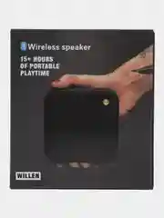 Красный колонка Bluetooth