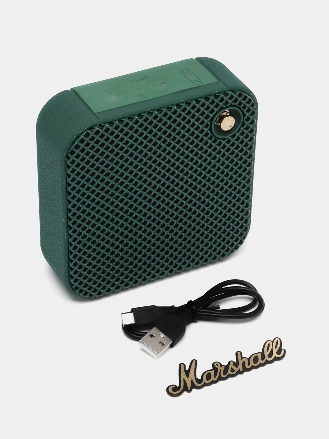 Тёмно-зелёный колонка Bluetooth