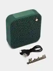 Тёмно-зелёный колонка Bluetooth