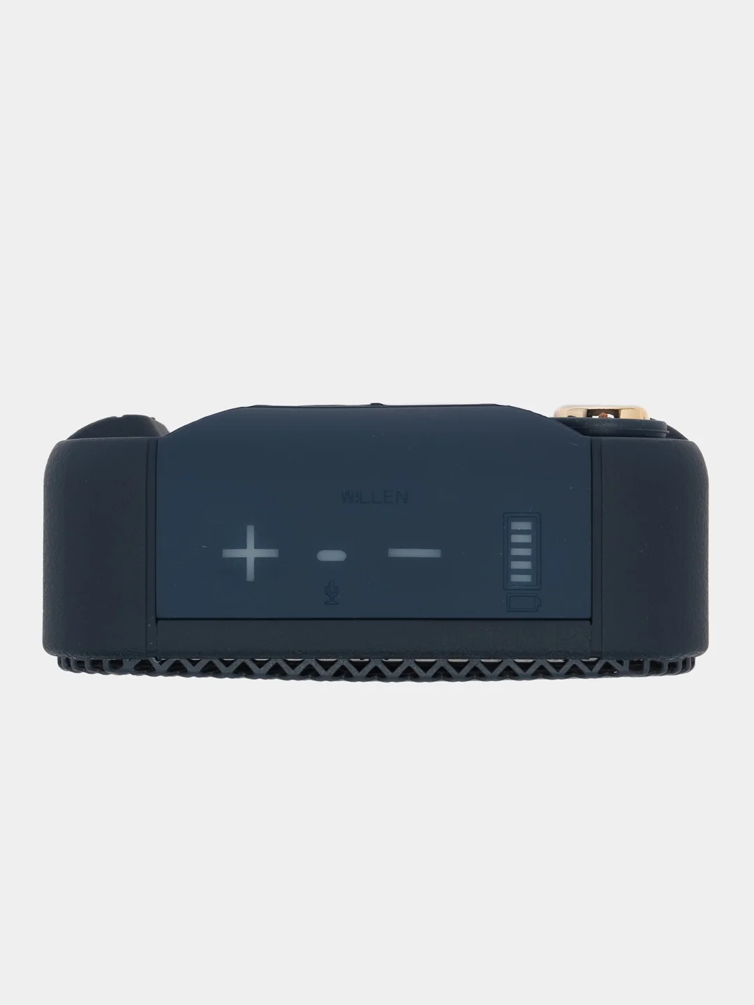 Темно-синий колонка Bluetooth