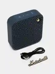 Темно-синий колонка Bluetooth
