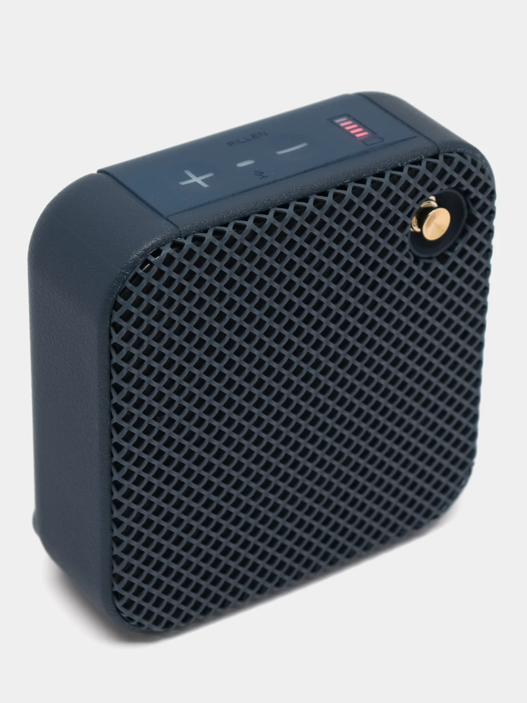 Темно-синий колонка Bluetooth