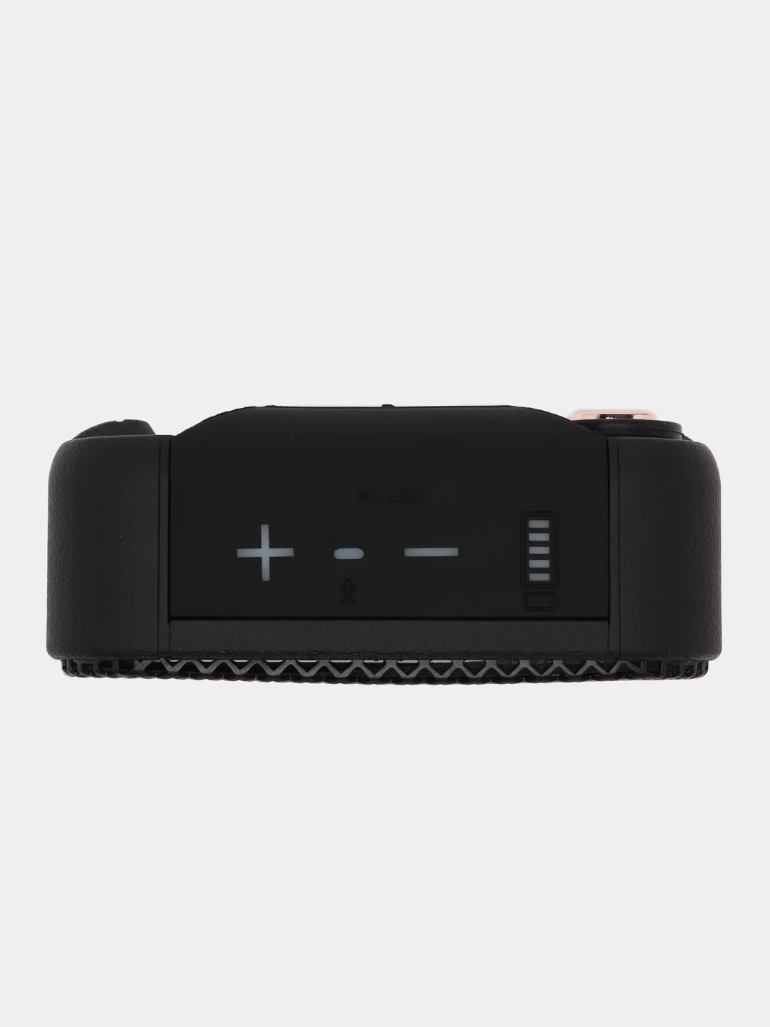 Черный колонка Bluetooth