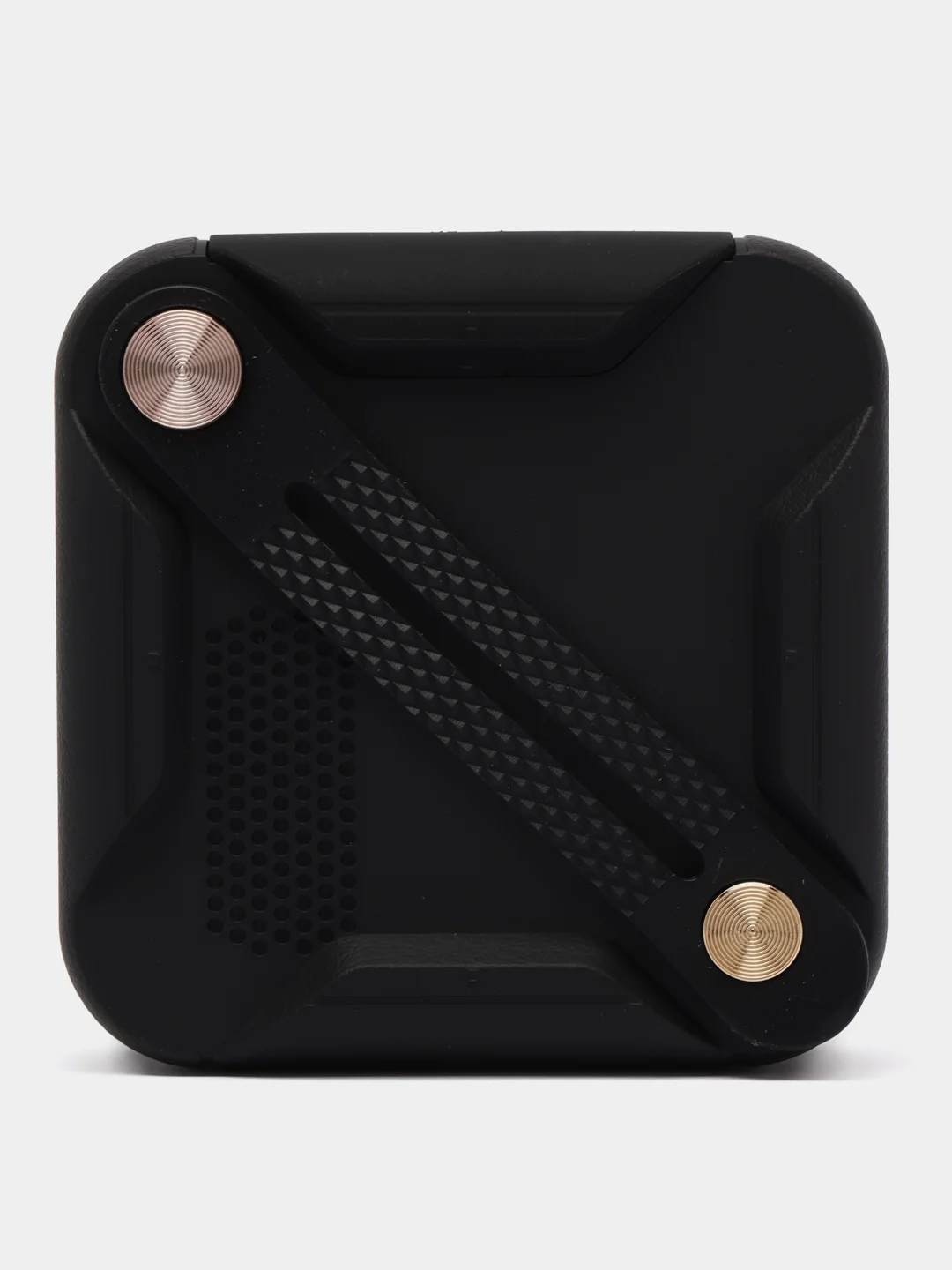 Черный колонка Bluetooth