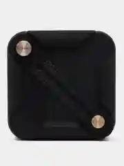 Черный колонка Bluetooth