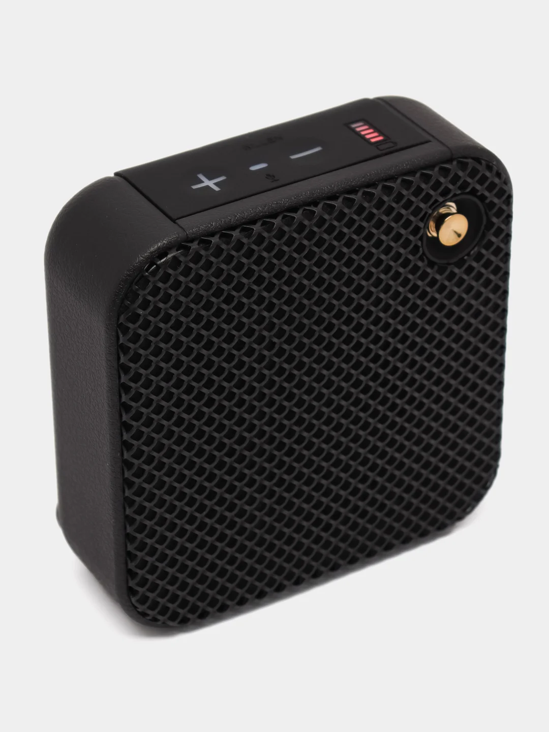 Черный колонка Bluetooth