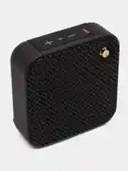 Черный колонка Bluetooth
