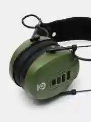 Активные наушники Veber Медведь camo для стрельбы