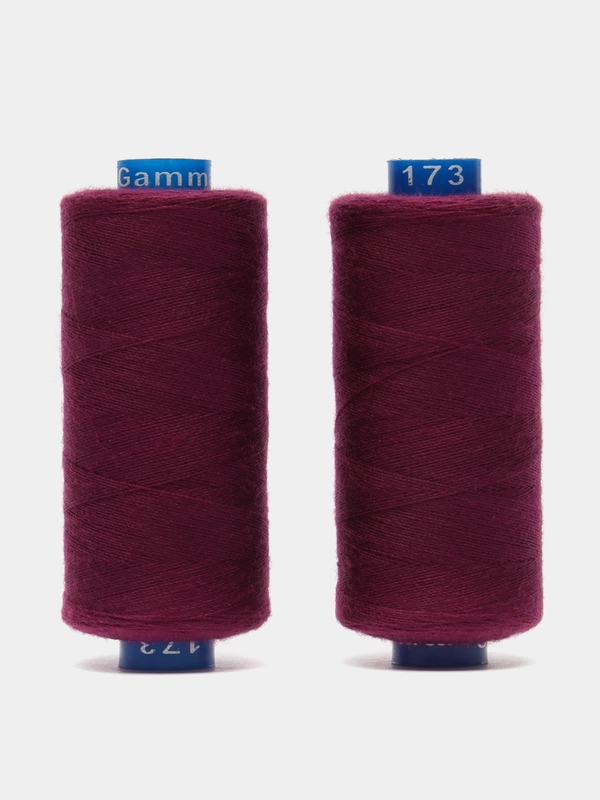 Швейные нитки Gamma 40/2 ( 365м.) Упаковка 2 шт. Номера G151 - G175