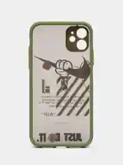 Лавандовый чехол на айфон 11 чехол с обьемный с принтом Чехол для iPhone 11 Чехол на iPhone 11