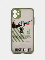 Лавандовый чехол на айфон 11 чехол с обьемный с принтом Чехол для iPhone 11 Чехол на iPhone 11