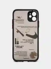 Лазурный чехол на айфон 11 чехол с обьемный с принтом Чехол для iPhone 11 Чехол на iPhone 11