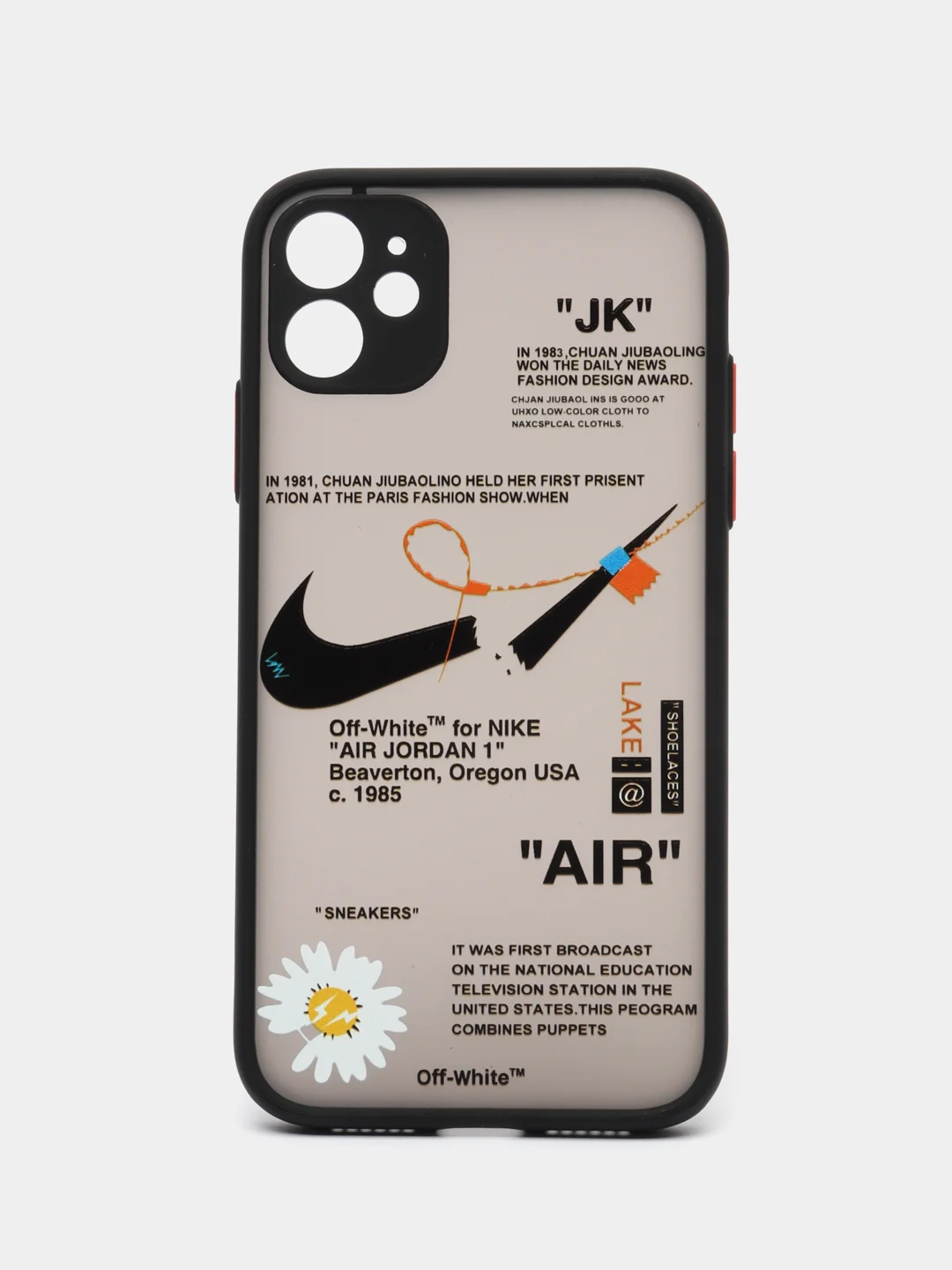 Лазурный чехол на айфон 11 чехол с обьемный с принтом Чехол для iPhone 11 Чехол на iPhone 11