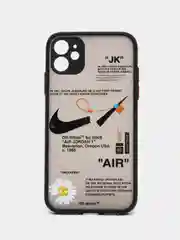 Лазурный чехол на айфон 11 чехол с обьемный с принтом Чехол для iPhone 11 Чехол на iPhone 11