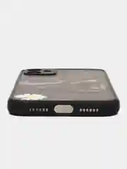 Лазурный чехол на айфон 11 чехол с обьемный с принтом Чехол для iPhone 11 Чехол на iPhone 11