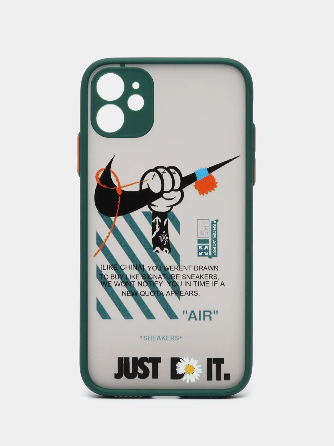 Лайм чехол на айфон 11 чехол с обьемный с принтом Чехол для iPhone 11 Чехол на iPhone 11
