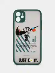 Лайм чехол на айфон 11 чехол с обьемный с принтом Чехол для iPhone 11 Чехол на iPhone 11