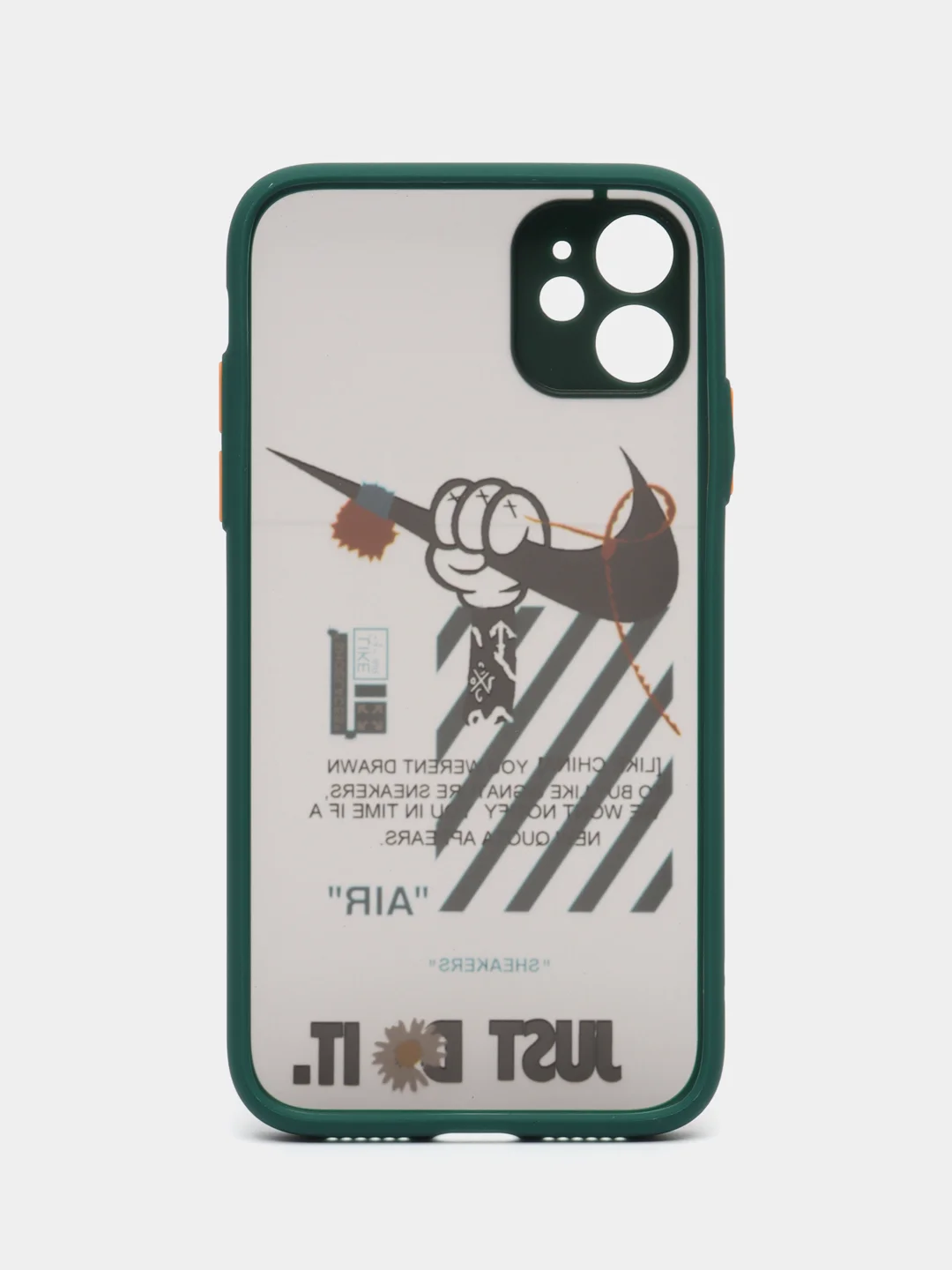 Лайм чехол на айфон 11 чехол с обьемный с принтом Чехол для iPhone 11 Чехол на iPhone 11