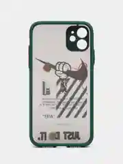 Лайм чехол на айфон 11 чехол с обьемный с принтом Чехол для iPhone 11 Чехол на iPhone 11