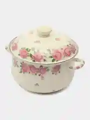 Vetta Розанна "Кастрюля эмалированная", 24 см, 5,0 л, индукция