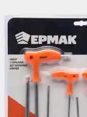 ЕРМАК набор угловых TORX ключей T10-T15-T20-T25-T27-T30-T40-T45-T50р