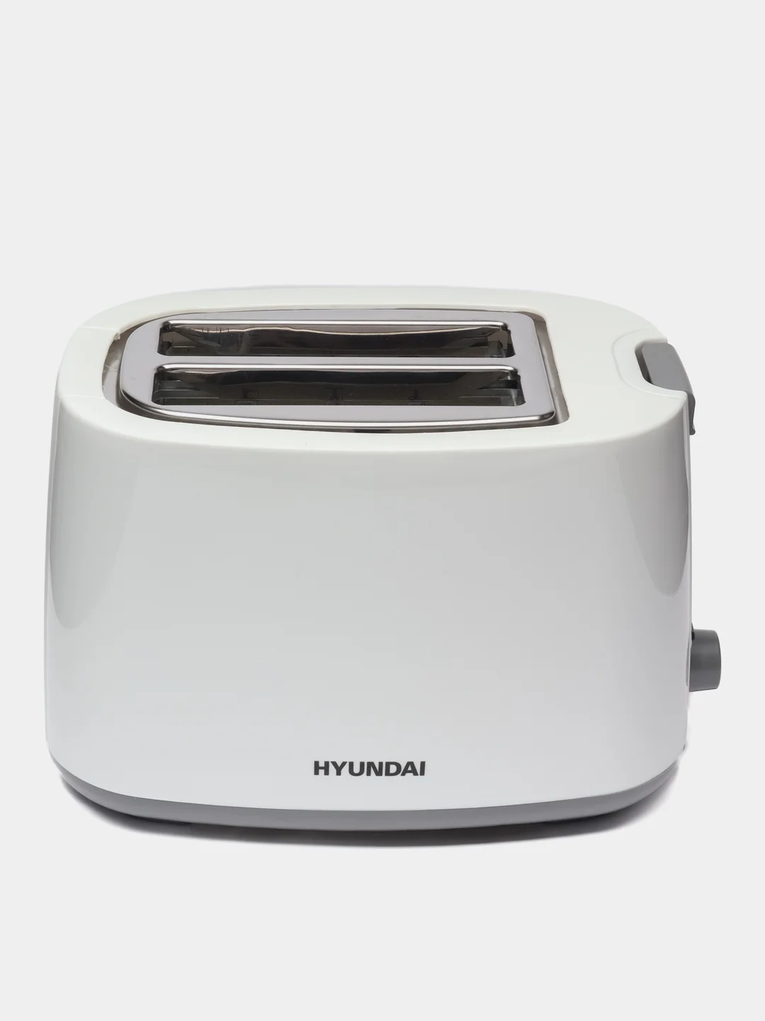 Белый тостер Hyundai HYT-2301, 800 Вт