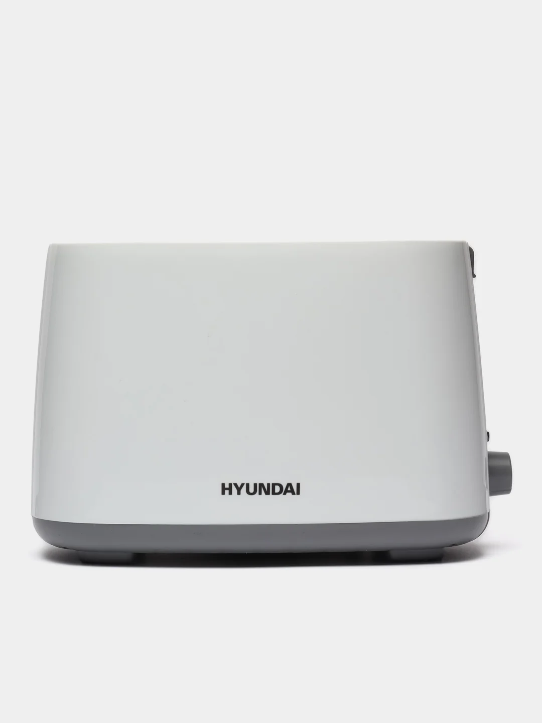 Белый тостер Hyundai HYT-2301, 800 Вт
