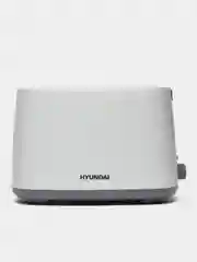 Белый тостер Hyundai HYT-2301, 800 Вт