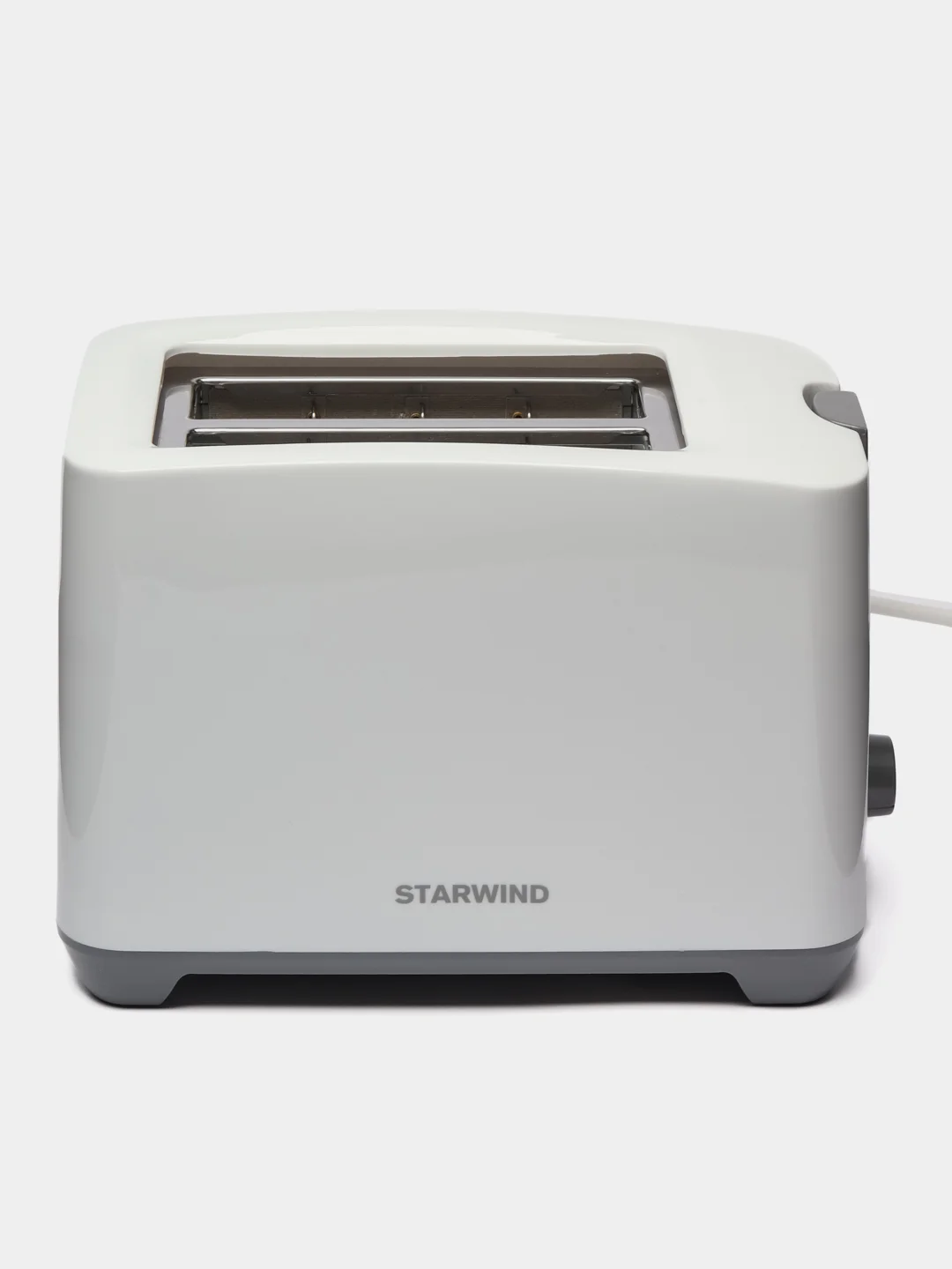 Белый тостер Starwind ST2104, 750 Вт