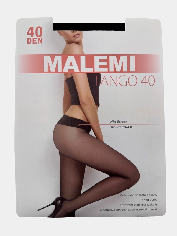 Колготки 40 ден с заниженной талией MALEMI