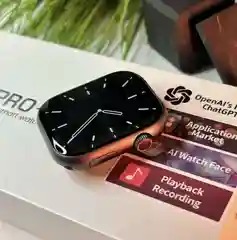 Смарт-часы HK 9 Pro Plus, премиум серия, Amoled экран