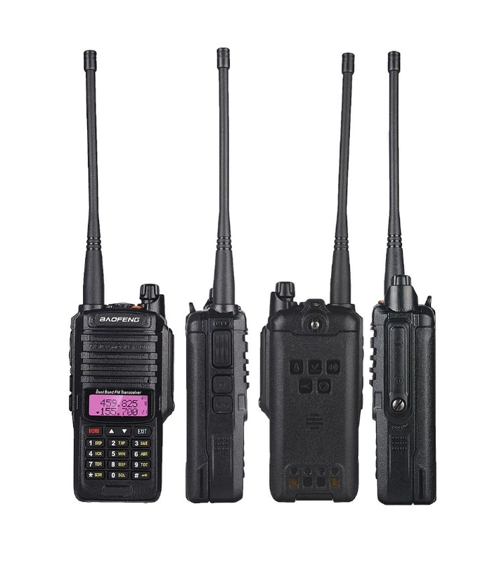Рация пылевлагозащищенная BAOFENG UV-9R PLUS 8W, портативная радиостанция Баофенг UV-A58